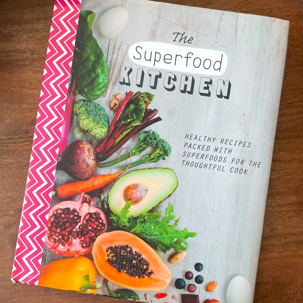 The Superfood Kitchen cookbook